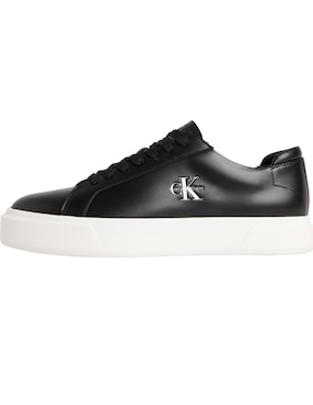 Tenis Calvin Klein Basket Cupsole Laceup Lth Ml para hombre