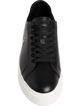 Tenis Calvin Klein Basket Cupsole Laceup Lth Ml para hombre