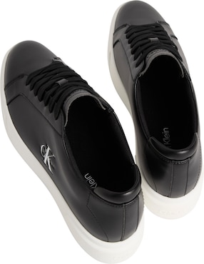 Tenis Calvin Klein Basket Cupsole Laceup Lth Ml para hombre