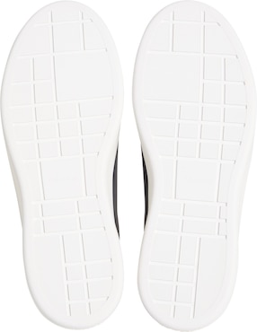 Tenis Calvin Klein Basket Cupsole Laceup Lth Ml para hombre