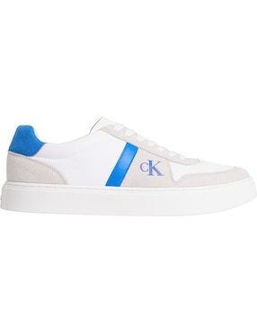 Tenis Calvin Klein Classic Cups Lace Mix Emb Tongue para hombre