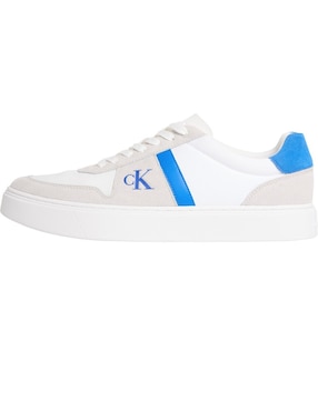 Tenis Calvin Klein Classic Cups Lace Mix Emb Tongue para hombre