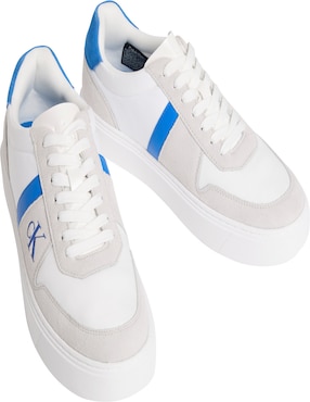 Tenis Calvin Klein Classic Cups Lace Mix Emb Tongue para hombre