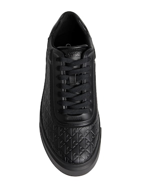 Tenis Calvin Klein Basket Cup Oxf Lup Hf Aop Lth para hombre