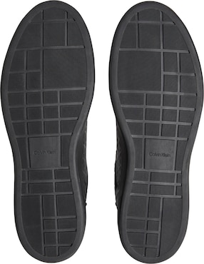 Tenis Calvin Klein Basket Cup Oxf Lup Hf Aop Lth para hombre