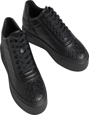 Tenis Calvin Klein Basket Cup Oxf Lup Hf Aop Lth para hombre