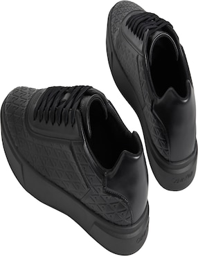 Tenis Calvin Klein Basket Cup Oxf Lup Hf Aop Lth para hombre