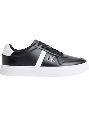 Tenis Calvin Klein Classic Cups Lace Lth Emb Tongue para hombre