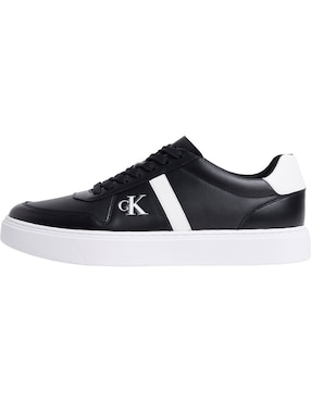 Tenis Calvin Klein Classic Cups Lace Lth Emb Tongue para hombre
