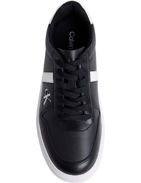 Tenis Calvin Klein Classic Cups Lace Lth Emb Tongue para hombre