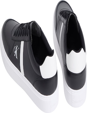 Tenis Calvin Klein Classic Cups Lace Lth Emb Tongue para hombre