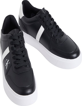 Tenis Calvin Klein Classic Cups Lace Lth Emb Tongue para hombre
