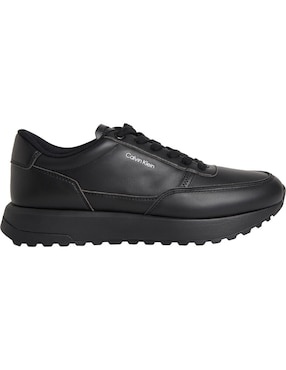 Tenis Calvin Klein City Runner Laceup Lth para hombre
