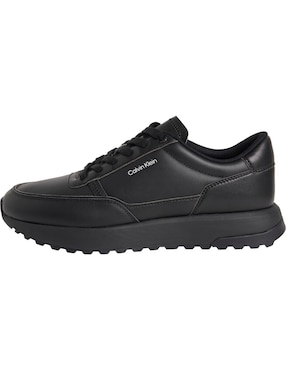 Tenis Calvin Klein City Runner Laceup Lth para hombre