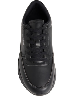 Tenis Calvin Klein City Runner Laceup Lth para hombre