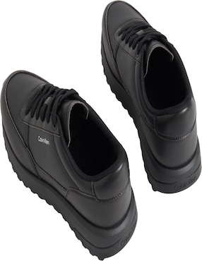 Tenis Calvin Klein City Runner Laceup Lth para hombre