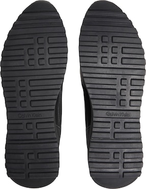 Tenis Calvin Klein City Runner Laceup Lth para hombre