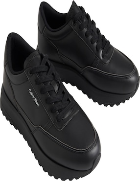 Tenis Calvin Klein City Runner Laceup Lth para hombre