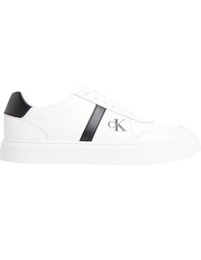 Tenis Calvin Klein Classic Cups Lace Lth Emb Tongue para hombre