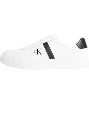 Tenis Calvin Klein Classic Cups Lace Lth Emb Tongue para hombre