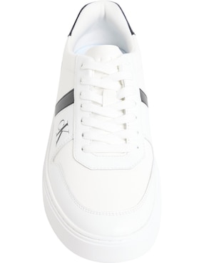 Tenis Calvin Klein Classic Cups Lace Lth Emb Tongue para hombre