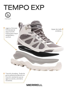 Bota Merrell Hike Tempo para hombre
