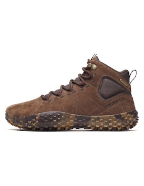 Bota Merrell Wrapt Mid de piel para hombre