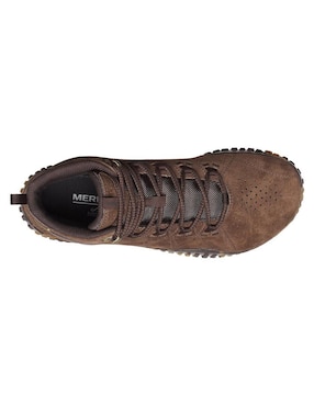 Bota Merrell Wrapt Mid de piel para hombre