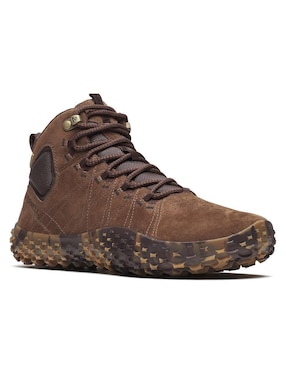 Bota Merrell Wrapt Mid de piel para hombre