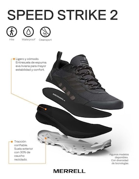 Bota Merrell Speed Strike 2 Mid para hombre