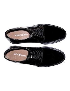 Zapato Derby Benissimo Be para hombre