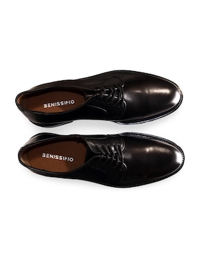 Zapato Derby Benissimo Be para hombre