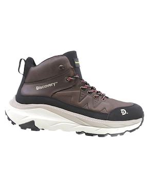 Botas Discovery Expedition Outdoor de piel para hombre