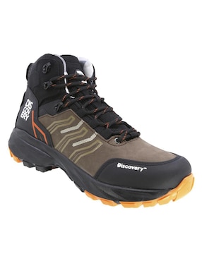 Botín Discovery Expedition Outdoor de piel para hombre