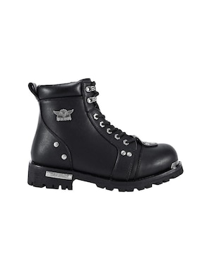 Botín Itasca de piel para hombre