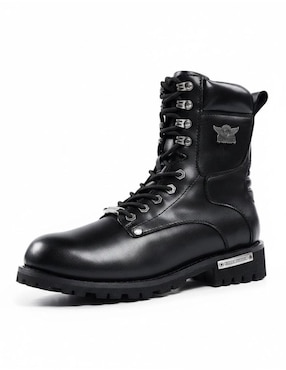 Bota Itasca de piel para hombre