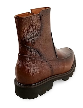 Botín Gromo Royal de piel para hombre