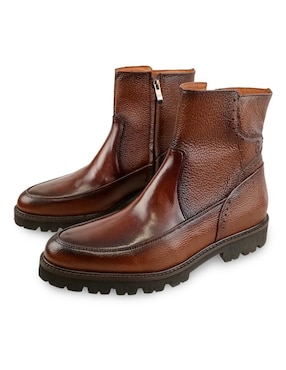 Botín Gromo Royal de piel para hombre