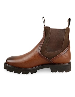 Botín Gromo de piel para hombre