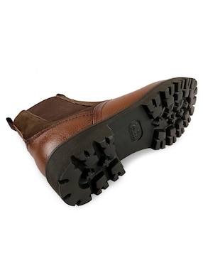 Botín Gromo de piel para hombre