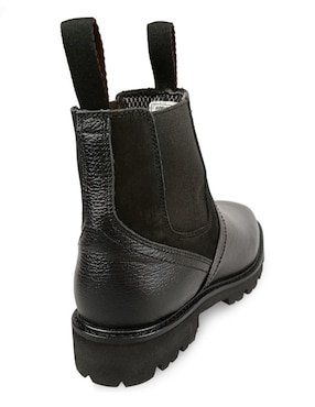 Bota Gromo Chelsea de piel para hombre