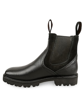 Bota Gromo Chelsea de piel para hombre