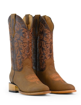 Bota Tacalero de piel para hombre