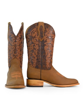 Bota Tacalero de piel para hombre