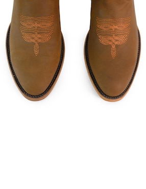 Bota Tacalero de piel para hombre