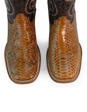Bota Tacalero de piel para hombre