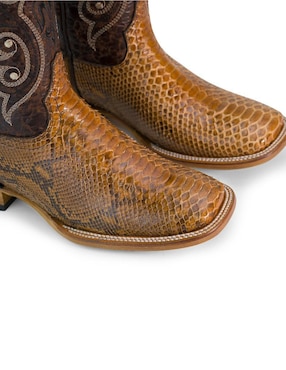 Bota Tacalero de piel para hombre