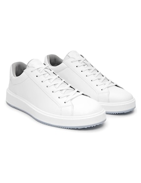 Tenis de piel Flexi para hombre