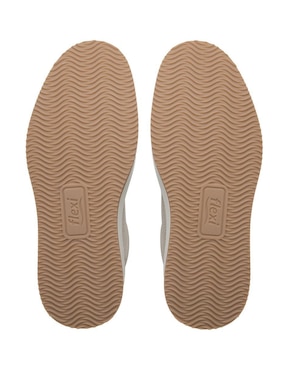 Tenis de piel Flexi para hombre