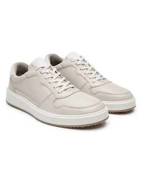 Tenis de piel Flexi para hombre